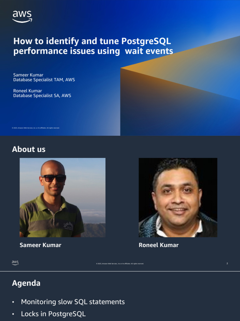 Tuning PostgreSQL with Wait Events | PDF | Postgre Sql | Databases