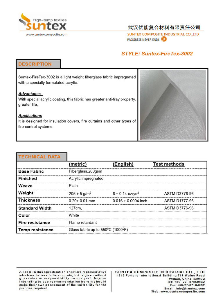 Suntex-FireTex-3002 (2025-07-22 23 - 15 - 19) | PDF