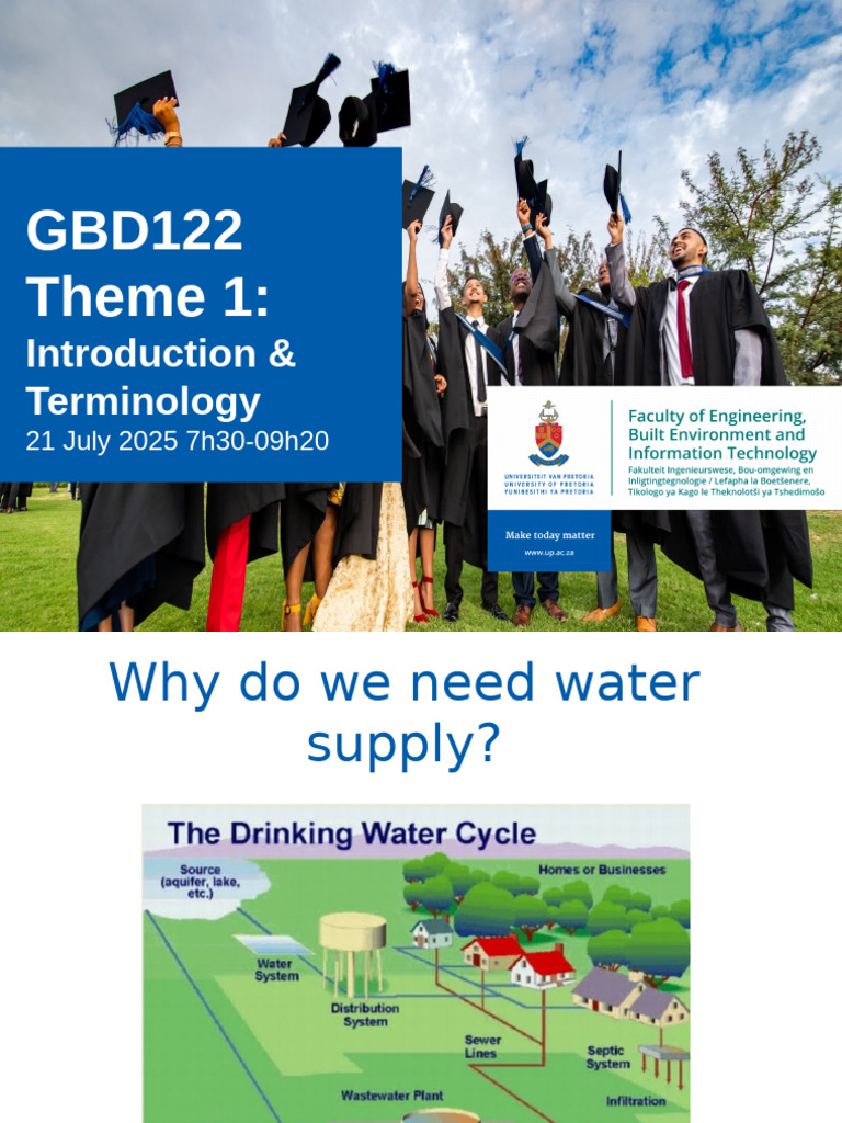 Water Supply System Design Principles | PDF | Pipe (Fluid Conveyance ...