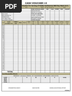MDM Monthly Report Format Template | PDF