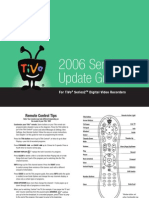 2006 Service Update Guide