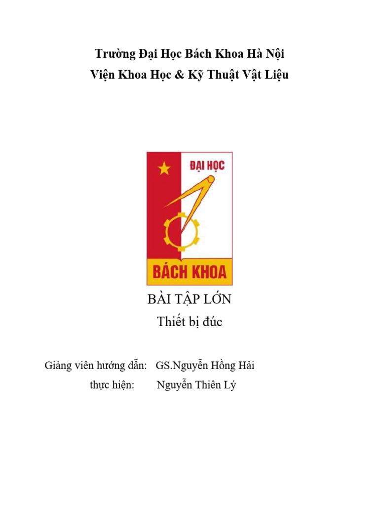 Thiet Bi Duc | PDF