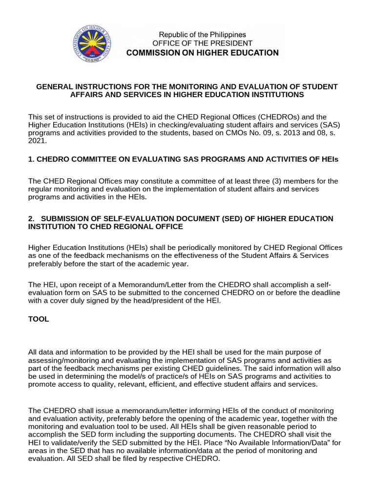 6 24 24 UPDATED SAS Enhanced Monitoring Instrument 2024 2025 | PDF ...