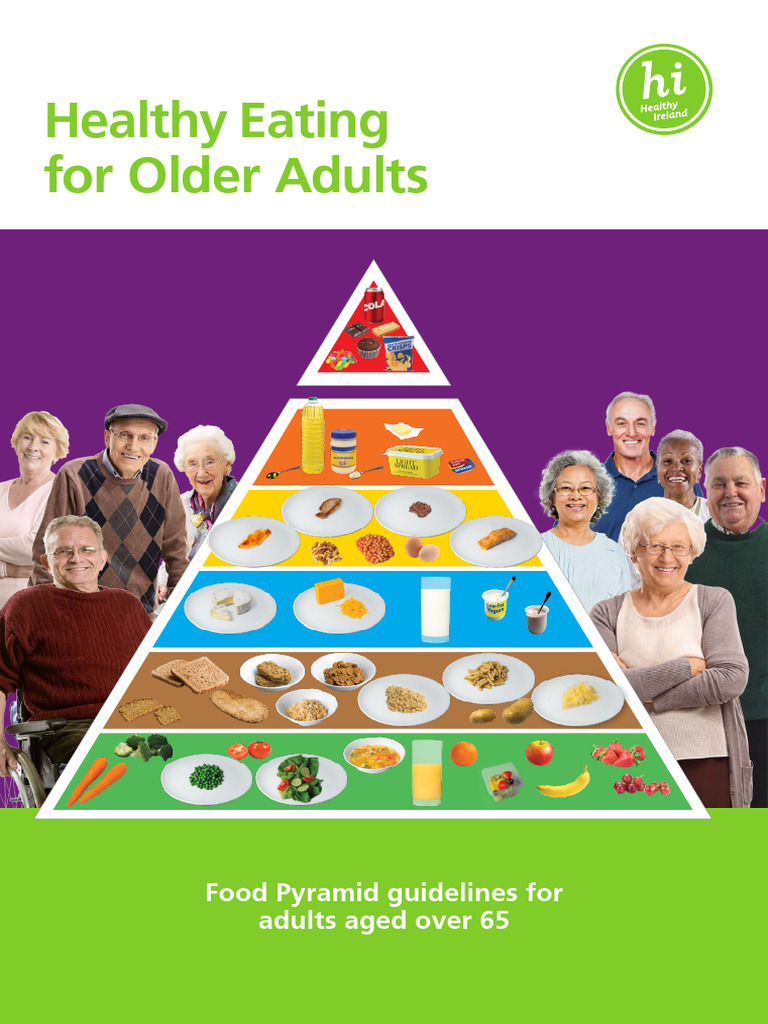Healthy Eating Guidelines for Seniors | PDF | Foods | Healthy Diet
