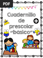 Cuadernillo de Actividades Preescolar 1 | PDF | Color | Visión
