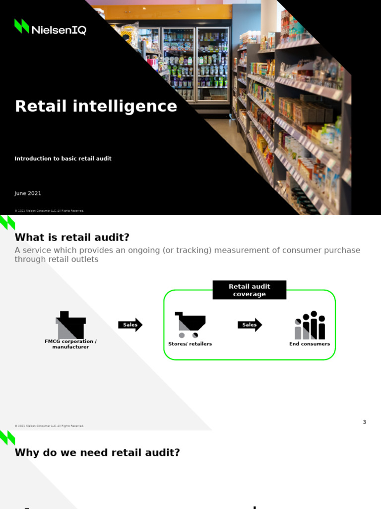 Retail Audit Overview for FMCG Insights | PDF | Over The Counter Drug ...