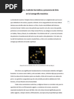 Simbolismo, tradición hermética y presencia de Sirio