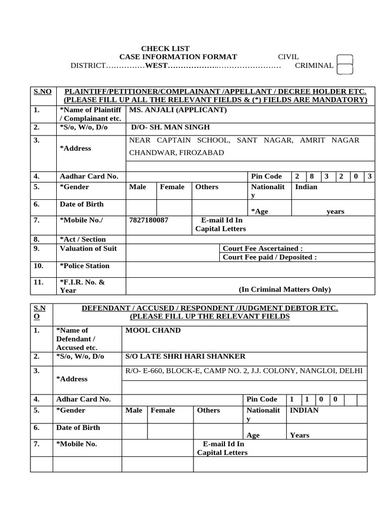 Contempt Petition for Non-Compliance | PDF | Contempt Of Court | Affidavit