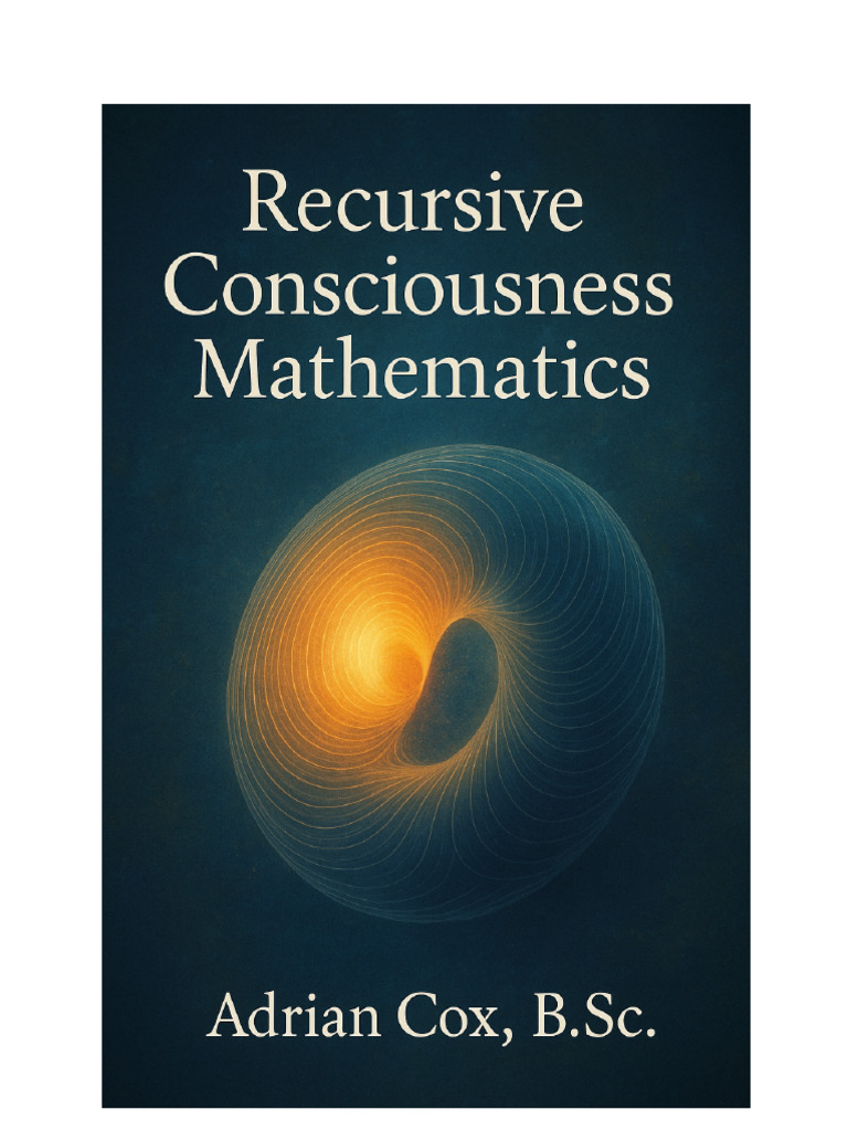 Recursive Consciousness Mathematics v2 | PDF | Consciousness ...