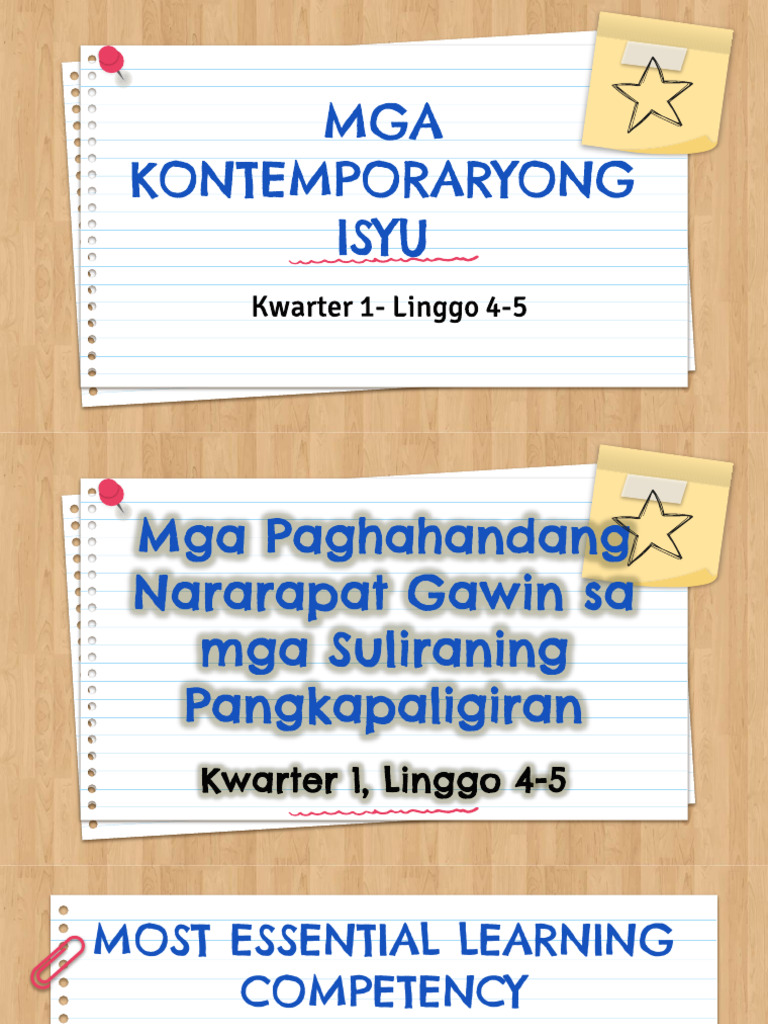 Ap10 Quarter 1 Week 4 5 Disaster Mangement | PDF