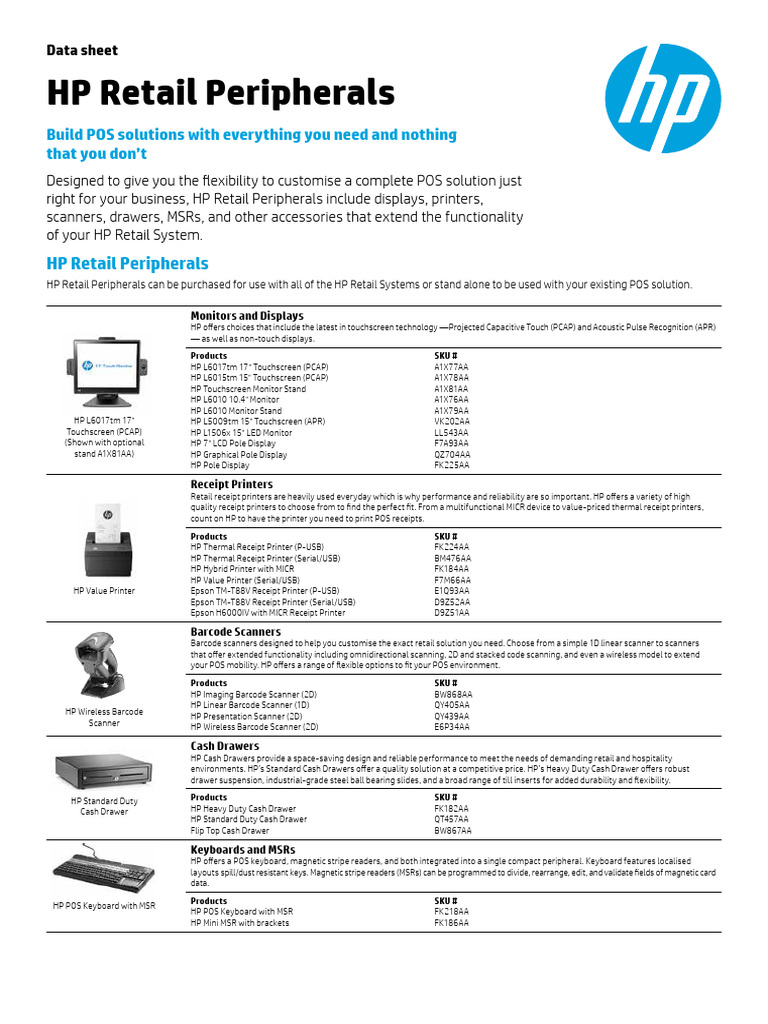 HP 486259153 4aa5 0734eee | PDF | Touchscreen | Printer (Computing)