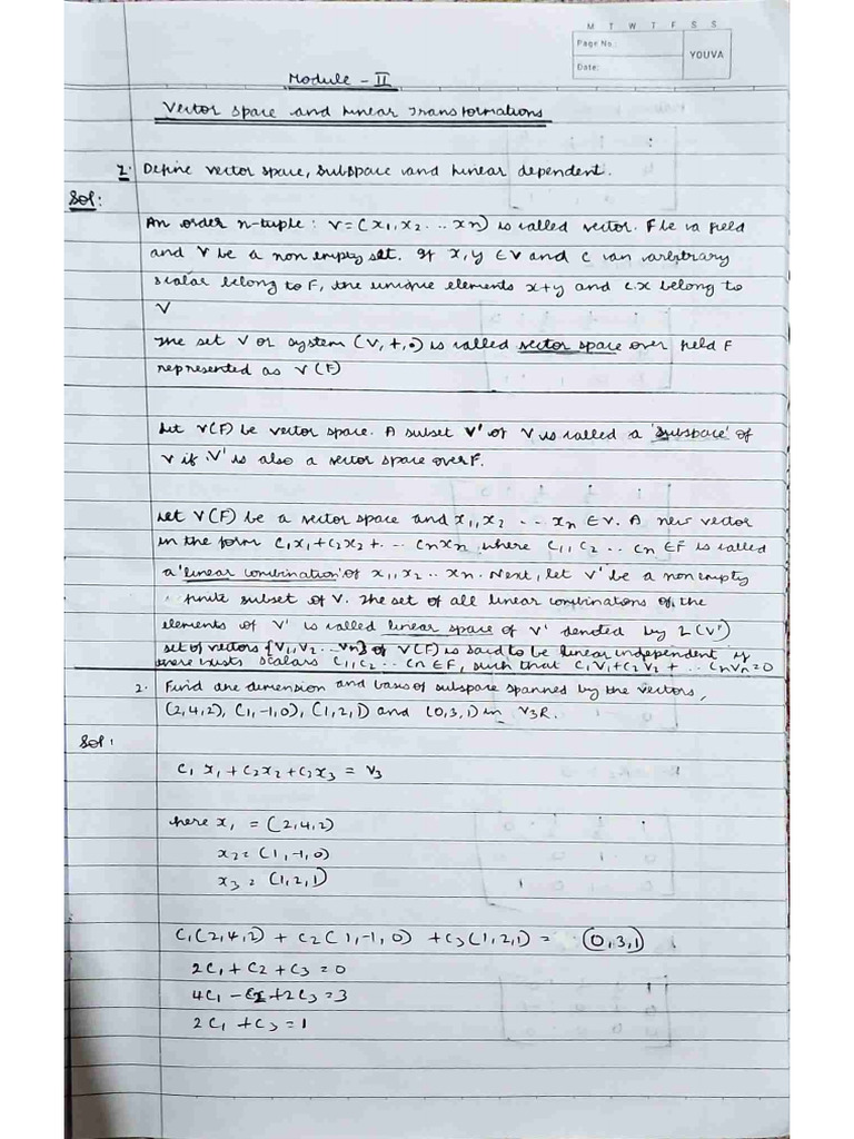 Maths Ass 2 | PDF