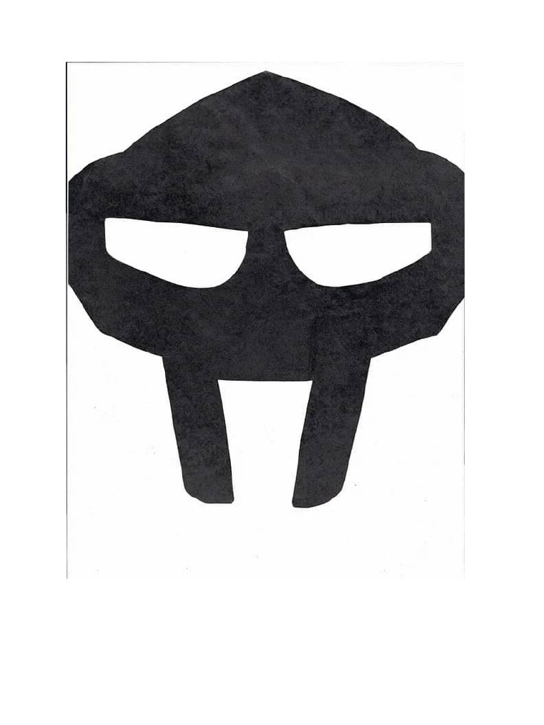 MF Doom Cut Out | PDF