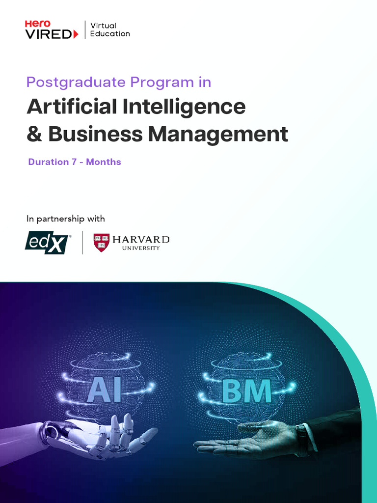 Artificial Intelligence & Business Management | PDF | Artificial ...