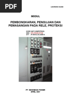 Download Pemeliharaan Relai Proteksi by Puji Wibowo SN89557276 doc pdf