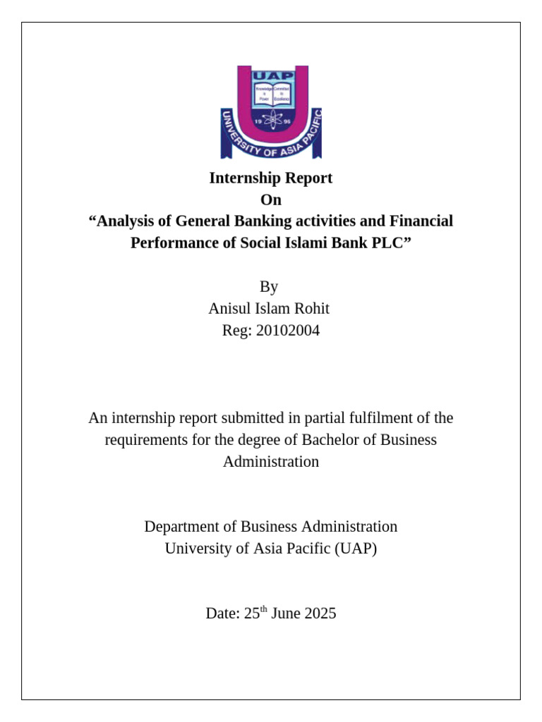 Banking Performance Analysis Report | PDF | Leverage (Finance) | Price ...