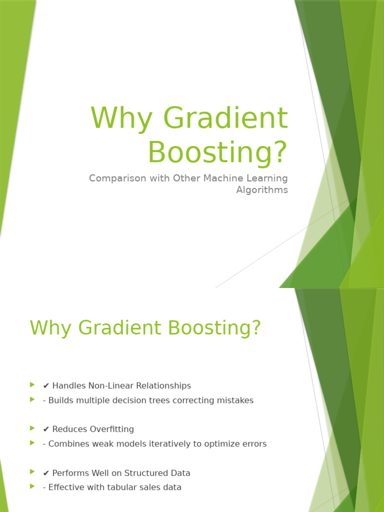 Why Gradient Boosting | PDF