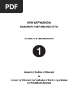 p5 Kinyarwanda Scheme 2024-2025 - 015958 | PDF | Languages Of Africa ...