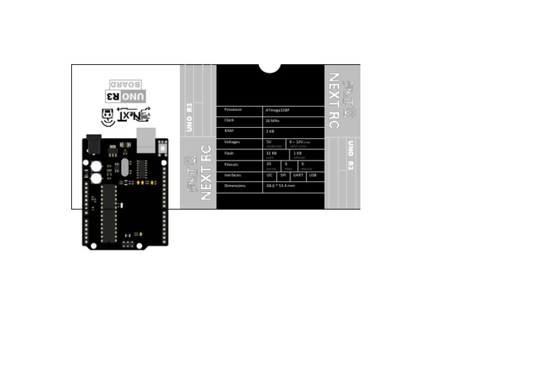 Arduino UNO R3 Specifications Guide | PDF