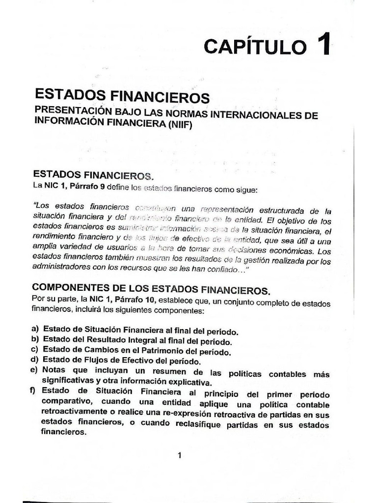 Capitulo 1 | PDF