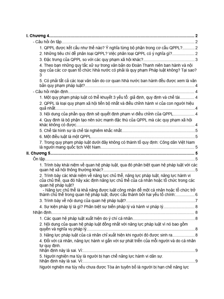 (PLDC) Chương 4 - 6 | PDF