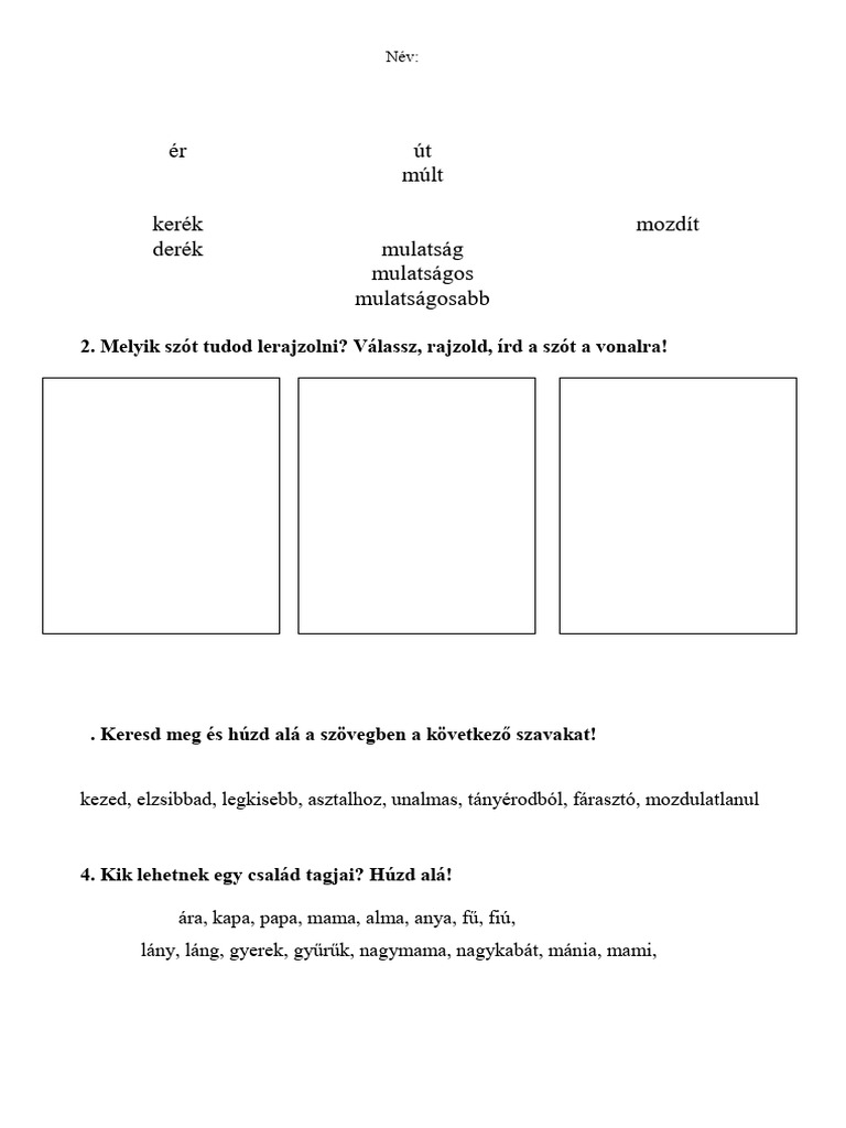 DISZ Munkalapok Egyben 2023 | PDF
