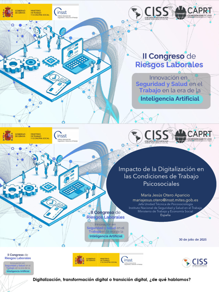 Impacto de la Digitalización en el Trabajo Psicosocial | PDF ...