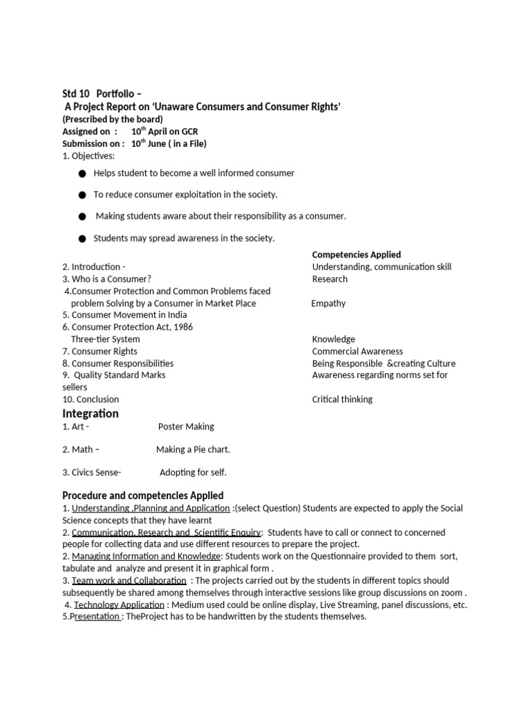 SST Portfolio GCR Grade X 2025 | PDF | Information | Communication