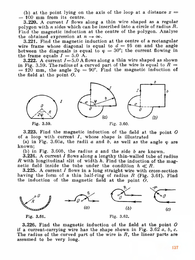 Magnetics | PDF | Radius | Analytic Geometry