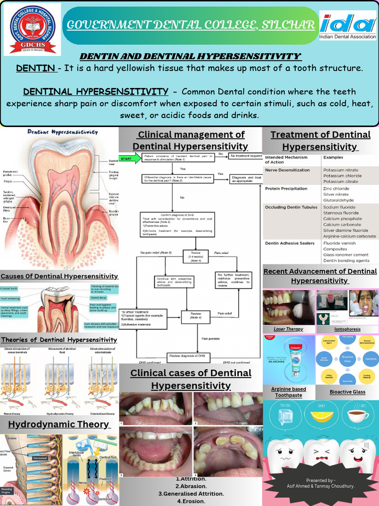 Understanding Dentinal Hypersensitivity | PDF
