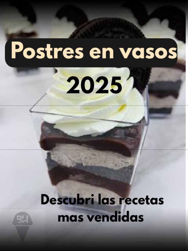 Postres en Vaso: Ideas y Recetas 2025 | PDF | Postres | lactoso