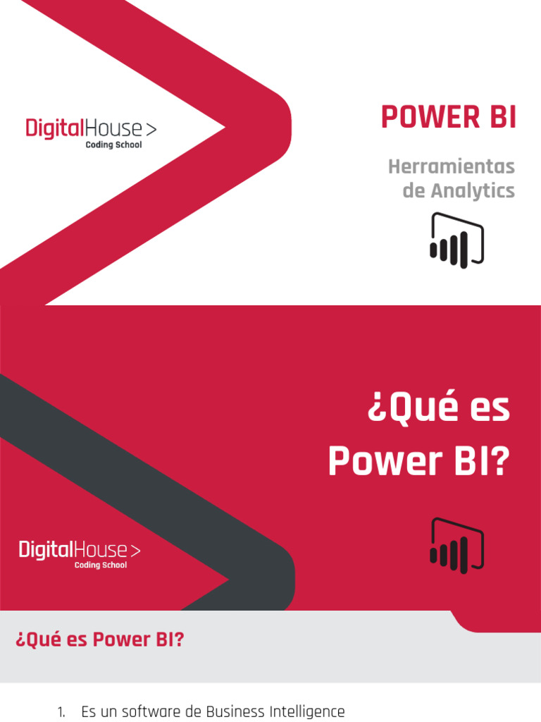 Introducción a Power BI | PDF