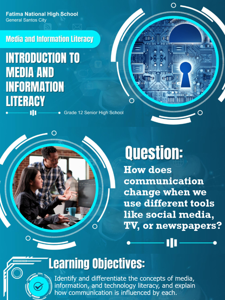 Impact of Media on Communication Practices | PDF | Information ...