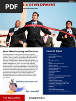 Operational Excellence - Education and Development