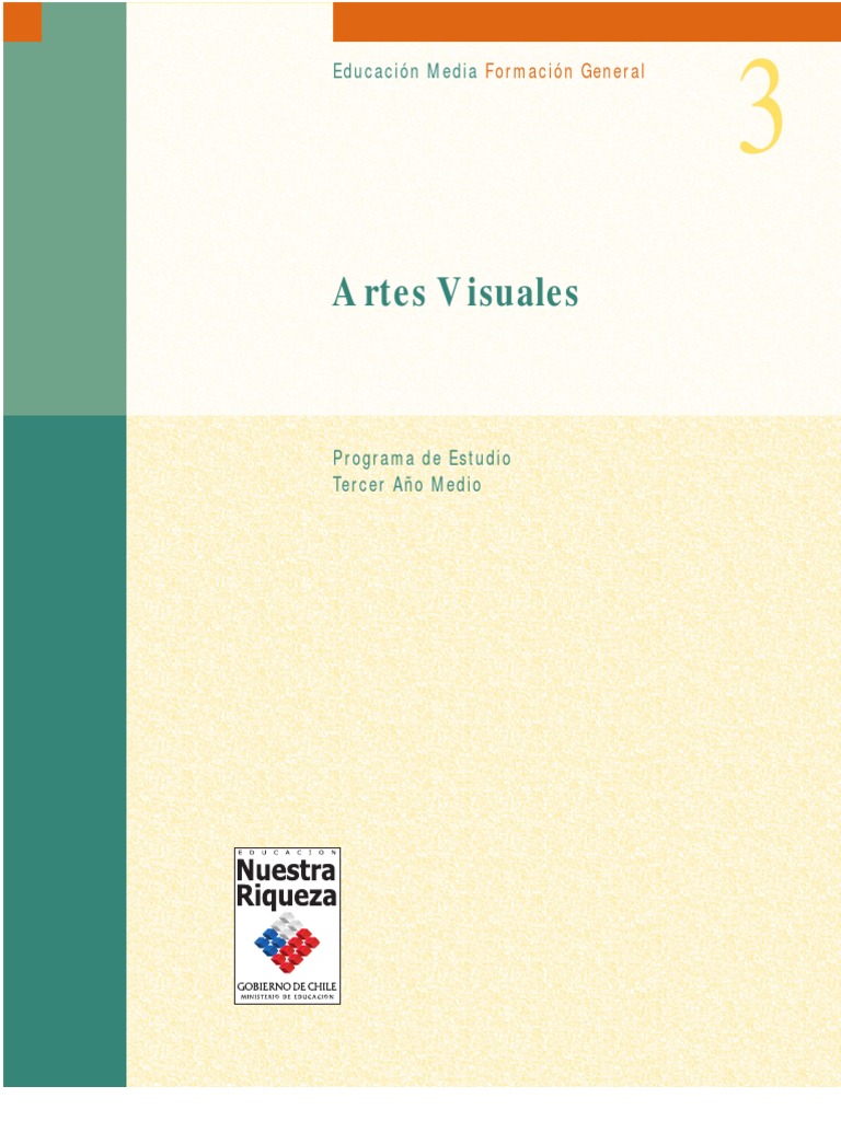 Programa De Estudio Artes Visuales 2 Medio