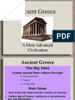 Ancient Greece: A More Advanced Civilization