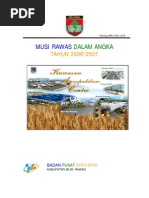 Download Musi Rawas Dalam Angka 2006 2007 by M Arif Alian SN89561508 doc pdf