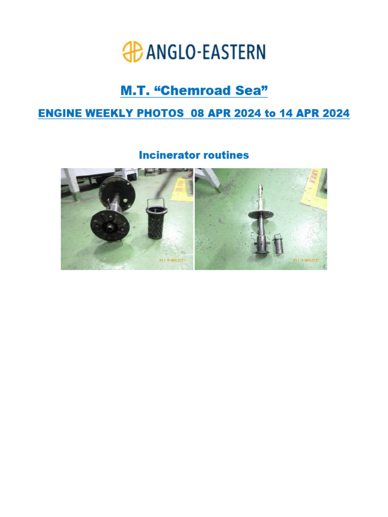 Engine Weekly 08 Apr To 14 Apr 2024 | PDF