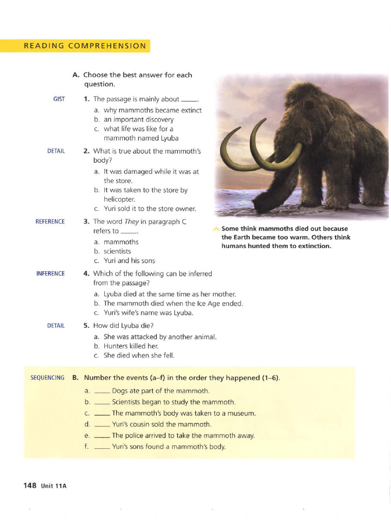 Reading Explorer Foundation SB 149 | PDF