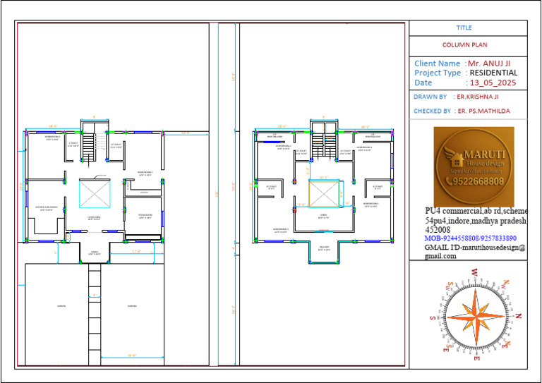 Residential Floor Plan Details | PDF