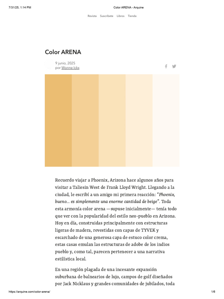 Color Arena | PDF