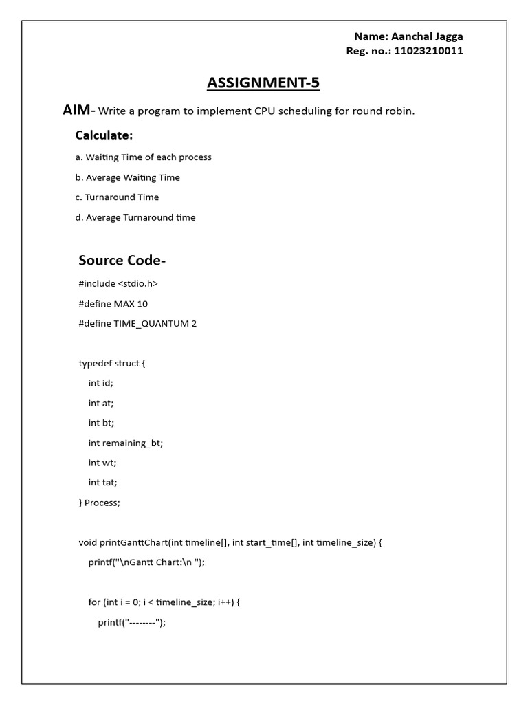 Aanchal - 11 OS Exp-5 Auxi | PDF | Programming Paradigms | Computer ...
