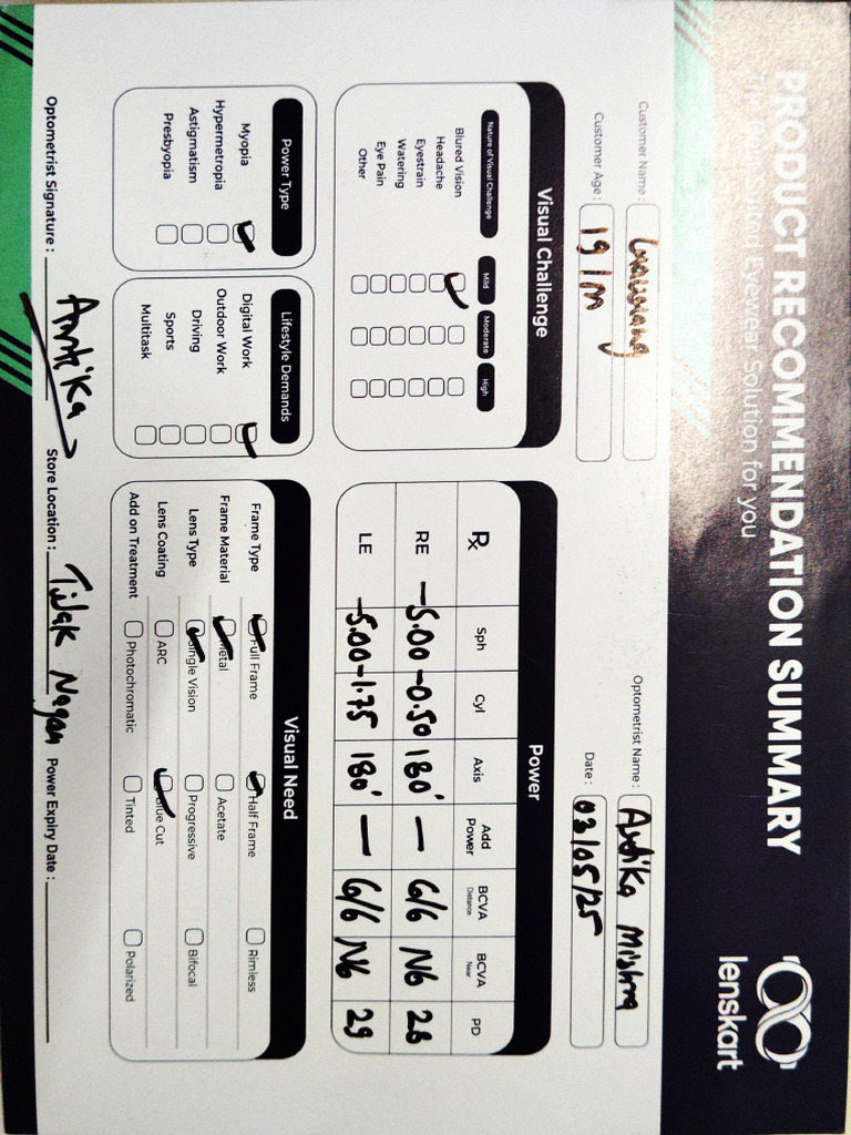 Prescription Card | PDF