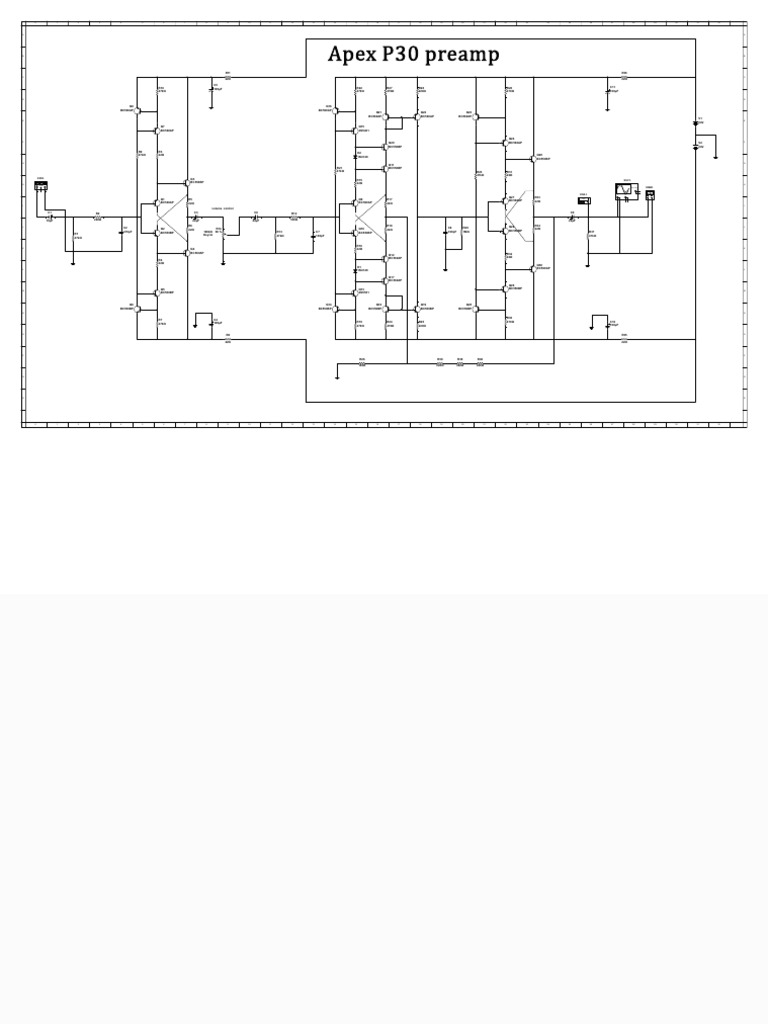 APEX P30 Preamp | PDF