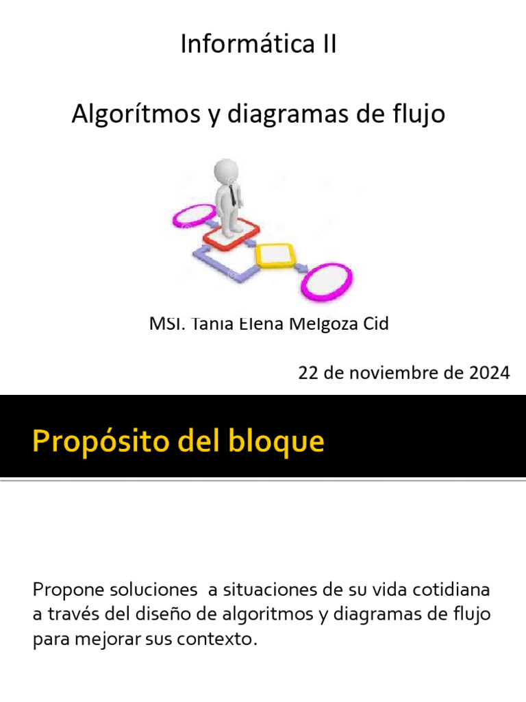 Algoritmos y Diagramas de Flujo | PDF | Algoritmos