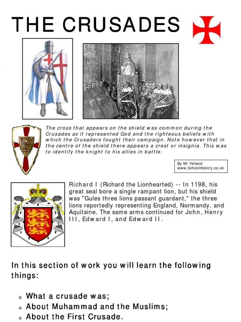 Crusades British Crusades Saladin Free 30 day Trial Scribd