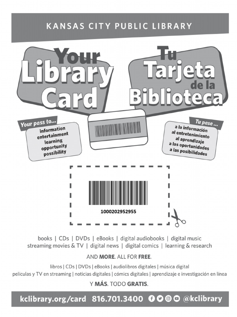 Library Card | PDF