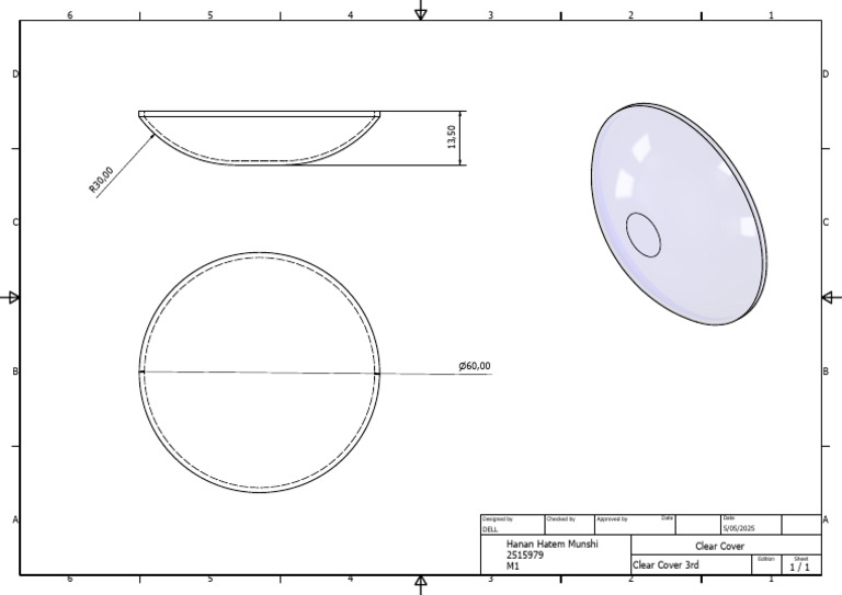 Clear Cover Design Document | PDF