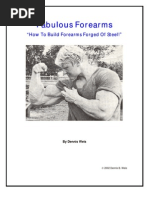 Forearms Forged of Steel