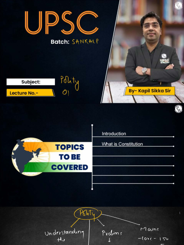 Introduction 01 - Class Notes | PDF